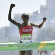 Jemima Sumgong was the first Kenyan woman to win Olympic marathon gold when she triumphed at Rio in 2016 and is also the regining London Marathon champion