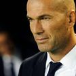 Real Madrid's French coach Zinedine Zidane waits before the Spanish league football match Real Betis vs Real Madrid CF at the Benito Villamarin stadium in Sevilla on October 15, 2016