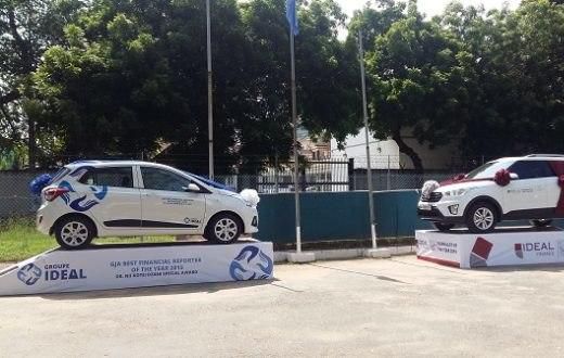 The overall best journalist will go home with a brand new SUV Hyundai Creta, while the best financial reporter will receive a Hyundai i10
