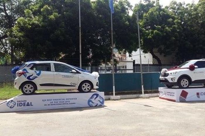 The overall best journalist will go home with a brand new SUV Hyundai Creta, while the best financial reporter will receive a Hyundai i10