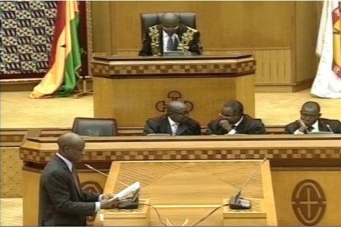 Finance Minister Seth Terkper