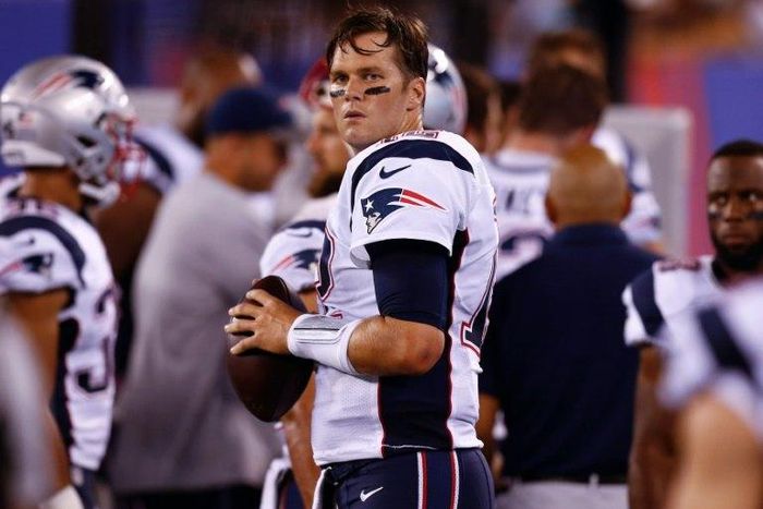 Tom Brady missed the opening four games of the season after losing his legal battle against suspension for the 2015 "Deflategate" saga