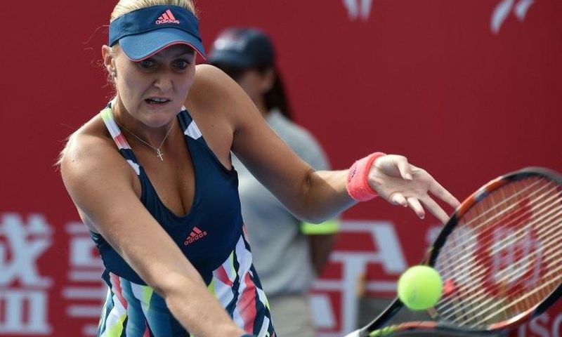 Kristina Mladenovic said the French tennis federation failed to tell her that she and Caroline Garcia had to wear the same colours on court