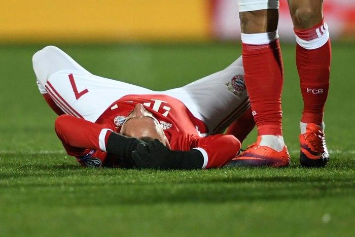 Bayern Munich suffered a 3-2 loss against Russia's Rostov in the Champions League on Wednesday