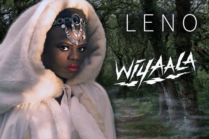 Wiyaala in "Leno" music video