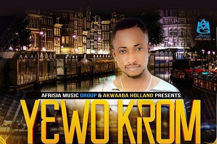 'Yewo Krom' Amsterdam concert
