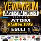 'Yewo Krom' Amsterdam concert