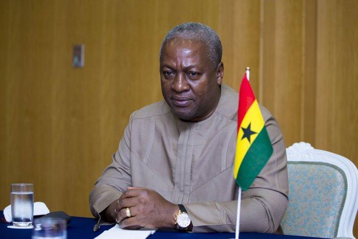 Former President John Mahama