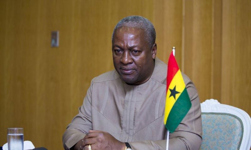 Former President John Mahama
