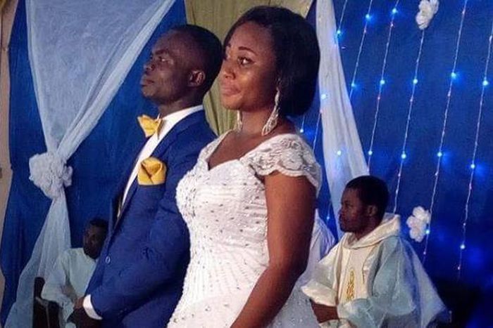 Amos Frimpong and Judith Amoako