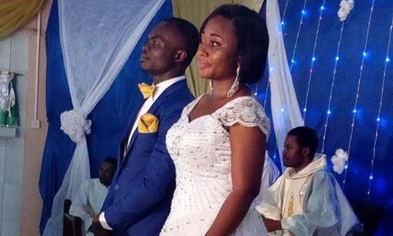 Amos Frimpong and Judith Amoako