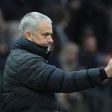 Manchester United's Jose Mourinho gestures from the touchline during their match against Watford at Old Trafford in Manchester, north west England, on February 11, 2017