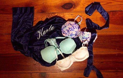 Lady wears lingerie everyday to get her groove back.
