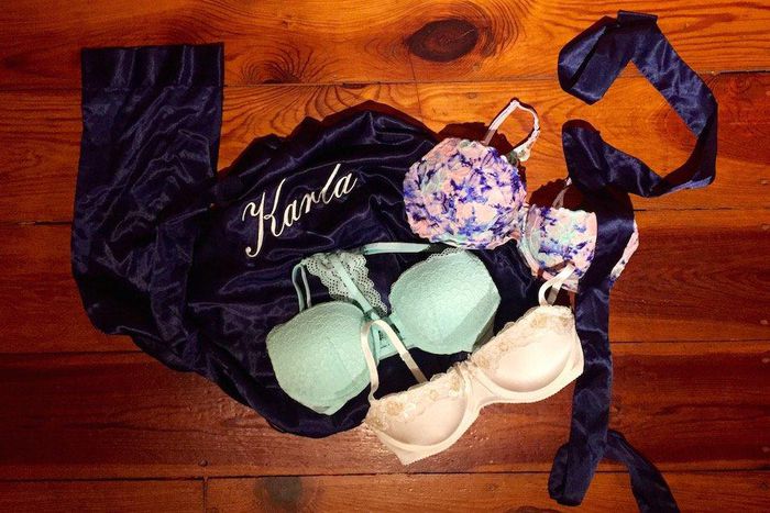 Lady wears lingerie everyday to get her groove back.