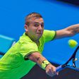 Dan Evans of Britain beat Croatian former US Open champion Marin Cilic 3-6, 7-5, 6-3, 6-3 to reach the third round of the Australian Open