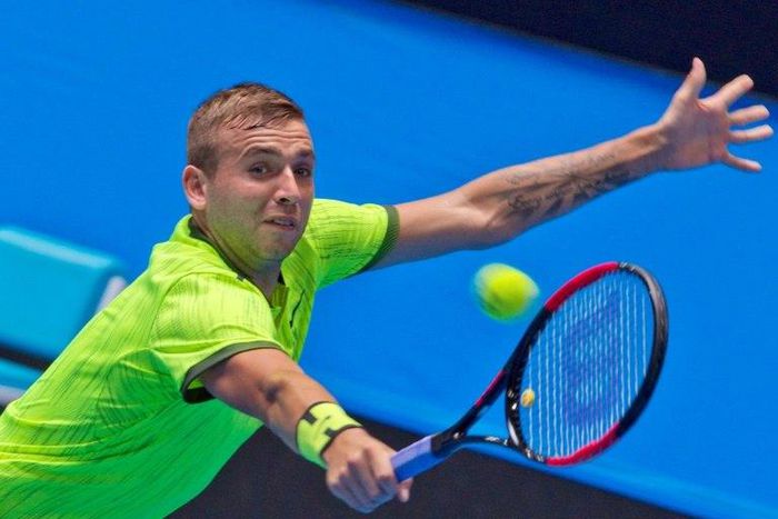 Dan Evans of Britain beat Croatian former US Open champion Marin Cilic 3-6, 7-5, 6-3, 6-3 to reach the third round of the Australian Open