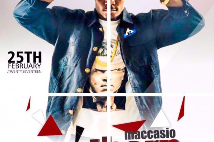 Maccasio to make history at Accra Sports Stadium on Feb. 25