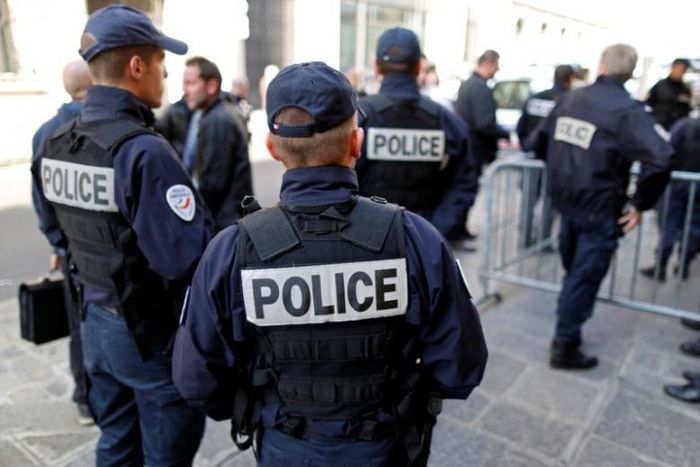 French police.