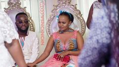 Nana Ama Mcbrown and Maxwell Mensah's Wedding photos