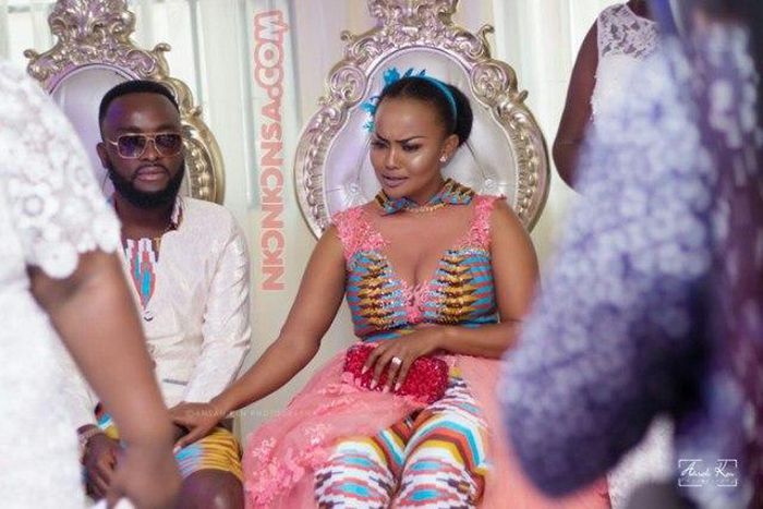 Nana Ama Mcbrown and Maxwell Mensah's Wedding photos
