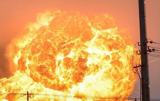 A woman allegedly set a factory ablaze in China