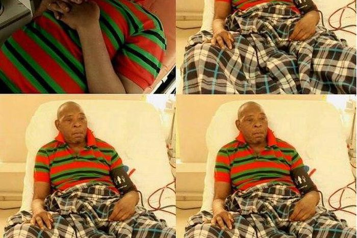 Veteran actor, Prince James Uche