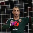 English goalkeeper Joe Hart is hugely popular with Torino fans