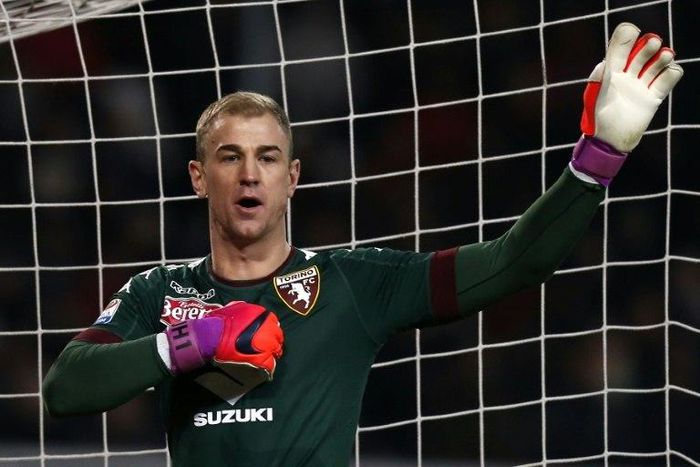 English goalkeeper Joe Hart is hugely popular with Torino fans