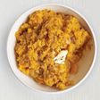 Carrot and sweet potato mash