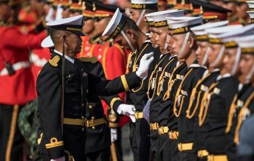 Defence spending typically surges under coup-installed regimes in Thailand, which has seen more than a dozen putsches in the past 80 years