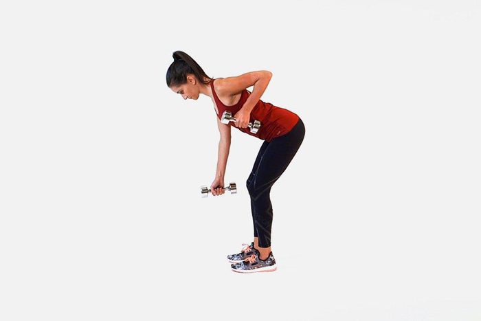 alternating bent over row
