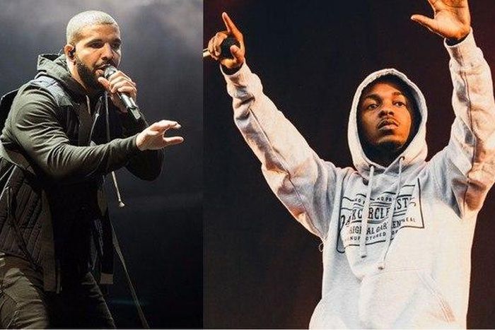 Drake and Kendrick Lamar