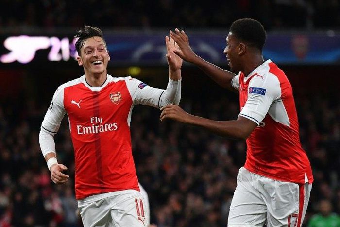 Arsenal are level on points with Manchester City at the top of the Premier League table
