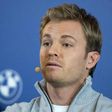 Formula One World champion Nico Rosberg announces the end of his career during a press conference at the Hofburg palace in Vienna, Austria on December 2, 2016