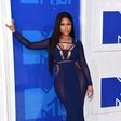 Nicki Minaj chose a figure hugging Bao Tranchi piece for the 2016 MTV VMAs