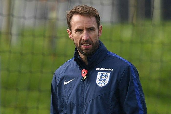 England's interim football manager Gareth Southgate has been in charge for England's past three games, including England's 3-0 win over old rivals Scotland in a World Cup qualifier at Wembley