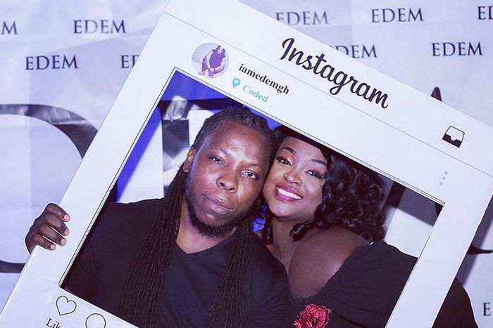 Edem and wife