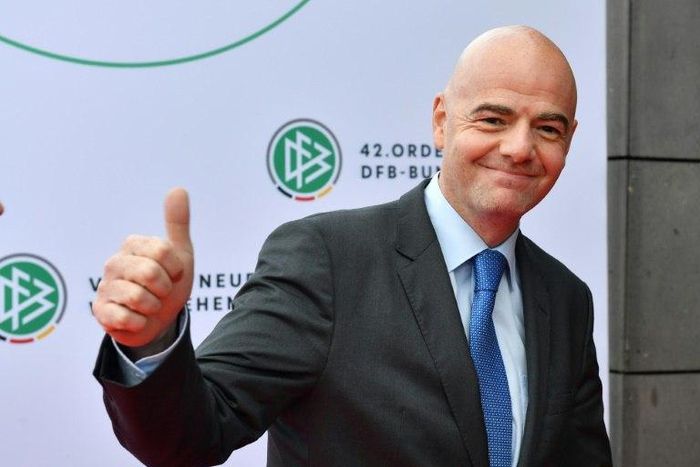 Gianni Infantino has been at the helm of FIFA since February 2016