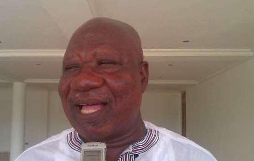 Central Regional Chairman of the National Democratic Congress (NDC), Allotey Jacobs