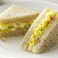 Delicious egg salad for sandwich