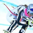 Lindsey Vonn is in the midst of a remarkable comeback from a broken right arm sustained in training late last year