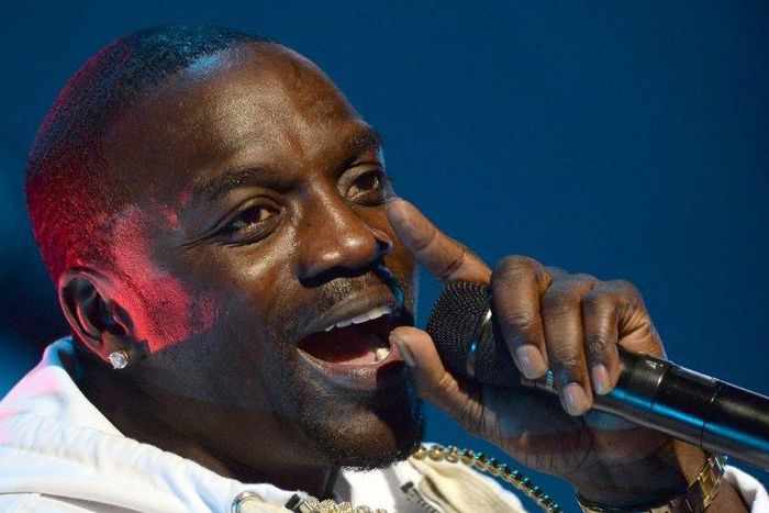 Senegalese-American rapper Akon, pictured in June 2015, is looking to invest in solar power projects across Africa and plans to launch a mini-grid solar project when possible