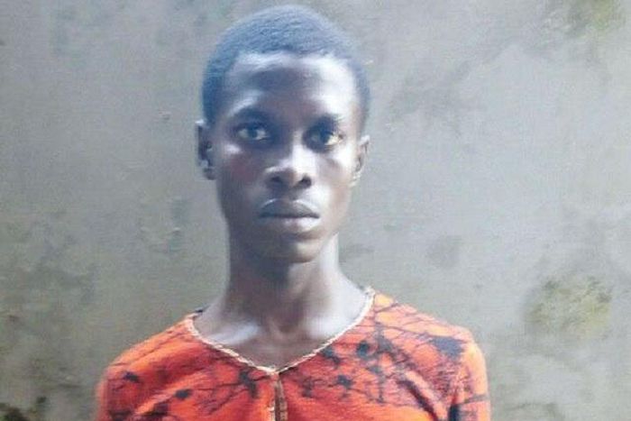 The homosexual teacher, Collins Obi