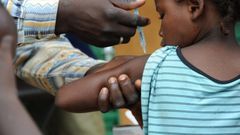 Children in Northern Ghana to be vaccinated against CSM (File photo)