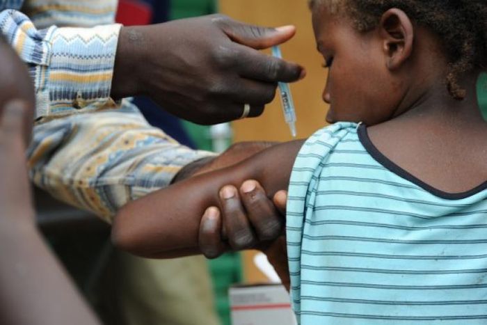 Children in Northern Ghana to be vaccinated against CSM (File photo)