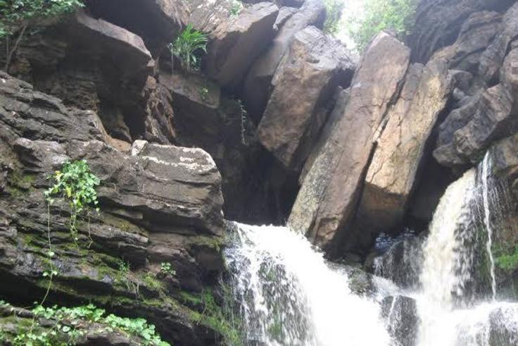 Akaa Waterfalls