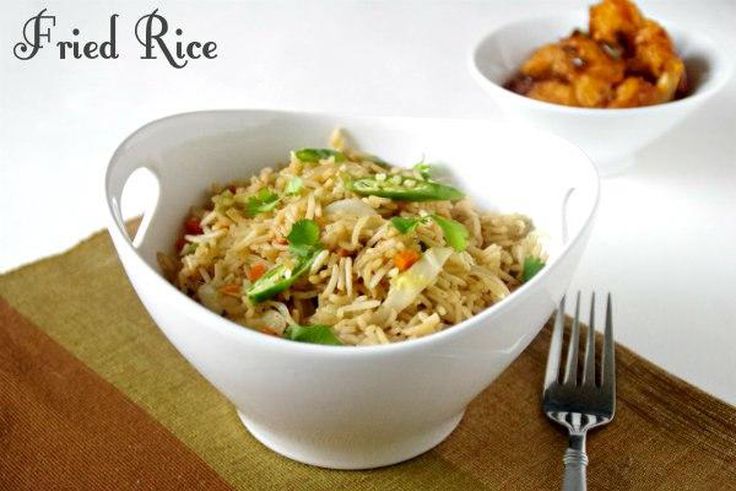Restaurant style fried rice