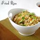 Restaurant style fried rice