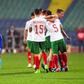 Netherland's Bas Dost reacts after losing the FIFA World Cup 2018 qualification football match against Bulgaria in Sofia on March 25, 2017