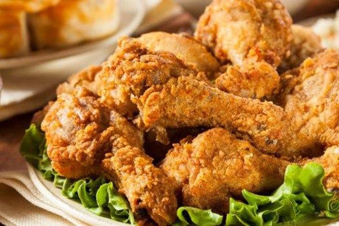 Fried chicken